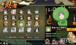 火影手游最新爆料青年,青年忍者阵容大揭秘！